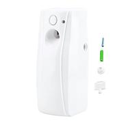 Pissente Distributeur Automatique D'Assainisseur D'Air Monté au Mur Spray Aérosol avec Capteur de Lumière pour Salle de Bain Maison Hôtel Toilettes