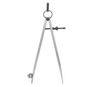 Pissente Diviseur D'aile en Acier en Acier de Rédaction Diviseur Drive de Boussole Tools Rotation Tool Spring Spring Divider Line Mesure de Mesure du Paramètre avec Appareil (200mm)