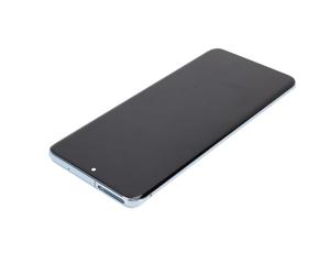 Pissente Écran Amoled 6.2in pour S20, SM G981 G980, Set pour Usage (Blue) | Écran de remplacement, Wide Color, résolution 1440x3200, Glass 3D multi touch, pour utilisation professionnelle