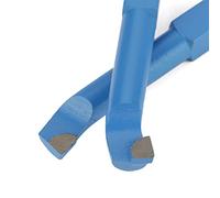 Pissente Ensemble d'Outils de Virage en Carbure 11pcs, Outils de en Acier en Carbone à Haute dureté, Coupe Efficace et Finition Belle pour les Tours Généraux et Semi-automatiques