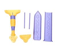Pissente Épée Imprimée en 3D, épée Jouet 3D en PLA, Accessoire D’ de Cosplay avec des Détails Exquis, Apparence Réaliste pour Accessoires de Film de Cosplay, Cadeaux de Festival
