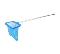 Pissente Épuisette, Râteau de Piscine Professionnel Lourd avec Filet à Mailles Fines en Nylon et Bordure de Ramassage Facile pour Un Enlèvement Rapide des Débris dans Les Piscines