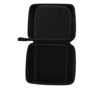 Pissente Étui de Transport, Coque Dure en EVA avec 8 Porte-cartes de Jeu, Anti-choc et Anti-poussière, Pochette de Protection pour Console 2DS (BLACK)