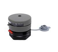 Pissente Feu de Navigation Marin à LED, Feu de Proue de Bateau étanche et Portable avec fonctionnalité Bicolore pour Kayaks et Petits Bateaux, visibilité 1 NM, classé IP67