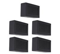 Pissente Filtre à Air Charbon Actif pour Imprimante 3D, 5Pcs Absorbeur de COV pour P1P P1S X1 avec Une Durée de Vie de 1440 Heures Élimination des Odeurs
