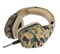 Pissente GT88 Casque Gaming USB 3.5mm, Haut-parleurs 50mm | Microphone antibruit, impédance 32 ohms, arceau réglable, coussinets d\'oreille en cuir artificiel, pour PC portable mobile