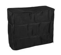 Pissente Housse Anti-Poussière pour PC, Protège-Ordinateur Housse de Protection pour unité Centrale en Tissu Oxford Imperméable Contre la Poussière et l'humidité Taille 62x26x52cm