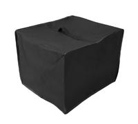 Pissente Housse de Friteuse, Housse Anti-poussière en Acier Inoxydable 3,5 L, Tissu Oxford Imperméable avec Poignée Ergonomique pour la Protection de la Friteuse 13,78 X 15,75 X 12,2 Pouces