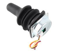 Pissente Joystick électrique pour Fauteuil Roulant DC5V Contrôleur de Joystick pour Fauteuil Roulant Rotation à 360 Degrés Commande à Double Axe pour Moteur sans Balais brossé Utilisateurs âgés et