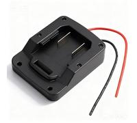 Pissente Kit Convertisseur d'Adaptateur de Batterie avec Câble PTFE 12AWG pour Parkside X20V, Compatible avec Batterie Lithium 20V PAP20A1 PAP20A3 PAP20B1 PAP20B3