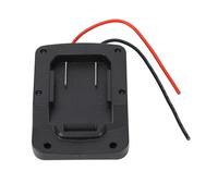 Pissente Kit de Convertisseur D'adaptateur de Batterie de L'outil D'alimentation avec PTFE 1332 Cable 12AWG pour Parkside X20V ¨¦quipe 20V Batterie Lithium PAP20A1 PAP20A3 PAP20B1 PAP20B3