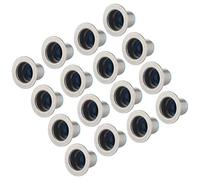 Pissente Kit de Joints de Tige de Soupape en Fer OEM 12482063, Remplacement Direct, Installation Facile, adapté aux Moteurs LS Silverado Express Camaro Impala, 16 Pièces
