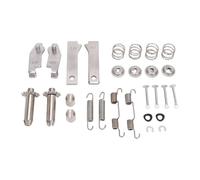 Pissente Kit de Matériel de Frein de Stationnement en Acier Inoxydable X4229 de Remplacement pour Chevy C2 C3 1965-1982 avec Clips de Retenue à Ressorts pour une Installation Facile