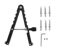 Pissente Kit de Réparation de Lentille 10 à 90mm en V 3 Types de Broches | Aluminium, Optique DSLR, Oculaires pour Télescopes et Microscopes, Trois Types de Broches ourche