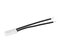 Pissente KSD9700 Commutateur de Commande de Température 10pcs Pas de Sonde en Plastique Protecteur Thermique 250V 5A avec 40-100 ℃ Plage pour le Contrôle de la Température Protection (45℃)