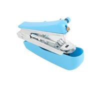 Pissente Machine à Coudre Portative Mini Outil de Couture Manuel pour Réparation de Vêtements ABS Acier Inoxydable Léger 150g Voyage Utilisation Domestique