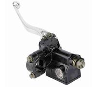 Pissente Maîtrise DE Moto du marché Secondaire LEVER CYLINDE CYLINDE CYLINDE AVANT DROIT 7/8 "DIAMETER DE GUOPLE AVEC ALLIAGE DE PRÉMIME ALLIAGE D'Aluminium pour CB CBR250 MC19 VT250