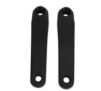 Pissente Manivelles de Vélo en Alliage d'Aluminium, Kit de Conversion pour Vélo Électrique, 170 mm, Gauche et Droite, 2 Pièces