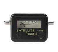 Pissente Mètre de Signal Satellite, Détecteur de Satellite à écran Numérique 0,95 GHz-2,15 GHz, sensibilité de 0,2 DB, 7 DB pour Un Réglage Facile de L'antenne avec Contrôle du Niveau DB