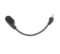 Pissente Micro de Remplacement pour Casque Gaming, Antibruit Pliable à 360 Degrés, Son Clair avec Fiche 3,5 Mm Dorée pour Cloud III