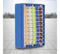 Pissente Micro Forets en Carbure, Ensemble de 50 Pièces Durables pour la Sculpture de PCB, Bords Plus Tranchants pour le Perçage de Précision dans l'électronique