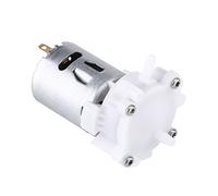 Pissente Mini Pompe à Engrenage Auto-amorçage avec Moteur RS-360SH, 3-12V DC, Hauteur de Portance de 1,5 M pour Aquariums, Réservoirs de Poisson, bonsaï et Systèmes de Refroidissement par Eau