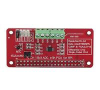 Pissente Module ADC Analogique à Convertisseur Numérique 16 Bits, avec une Adresse I2C à 4 Canaux pour 3/2 / B +