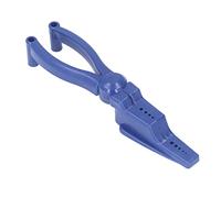 Pissente Pince à Ongles, Protège-doigts en ABS, Outil à Main Portable, Porte-clou pour éviter le Martelage, pour la sécurité, avec Conception Rainurée