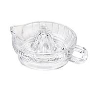 Pissente Presse-citron en Verre, Presse-agrumes en Verre au Plomb Lourd pour une Extraction Maximale du Jus, Outil de Cuisine Portable pour le Camping et les Pique-niques