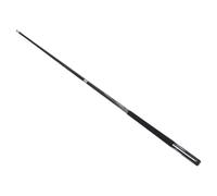 Pissente Queue de Billard en Fibre de Carbone, procédé de 13 Mm Haut de Gamme pour Un Contrôle et Une Précision Améliorés, avec Pare-Chocs en Caoutchouc Noir pour Accessoires de B