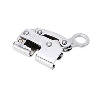 Pissente Rock Corching Corde Grab, Alliage Steel Self Round Hole Locking Fall Safety Grab Dispositif pour Construction avec Mécanisme de Ressort, Freinage Efficace pour la Conception Conviviale de