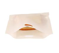 Pissente Sac de Chauffage Ondes Réutilisable Sac de Pain Grille pour Sandwichs Pastries Pizza Stices avec Matériau en Fibre de Verre pour Collations pour Enfants (17 * 19cm)