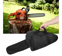 Pissente Sac de Rangement pour Tronçonneuse Robuste, Transport pour Tronçonneuses de 20 et 22 Pouces avec Poignées de Protection en Tissu Oxford Longues, Convient à 45 52 58