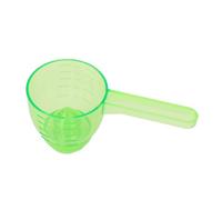 Pissente Scoop de Mesure de la Cuisine en Acier Inoxydable à époustouflante Réglable pour l'ensemble Matériaux ABS, la portabilité et commodité avec une Conception en Entonnoir, un Entretien Facile