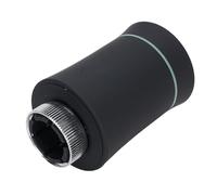 Pissente Soupape de Radiateur Thermostatique Intelligente, fonctionnalité Programmable Hebdomadaire, Contrôle des Applications et Vocaux, Détection D'ouverture des Fenêtres, Alertes à (BLACK)
