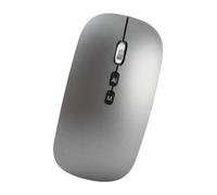 Pissente Souris AI, Commande Vocale, Traduction Intelligente, Rechargeable | Dictée D'écriture Bluetooth, Optique sans Fil 1600 DPI, Souris D'Ordinateur pour Ordinateur Portable PC de Bureau, Noir