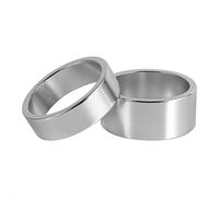 Pissente Spacer de la Fourche ¨¤ V¨¦lo (Silver)