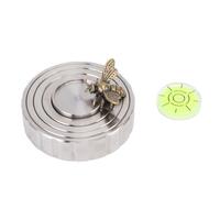 Pissente Stabilisateur de Poids Record, Conception de Guidage de stabilité, Poignée Conviviale pour Une Expérience Sonore Claire