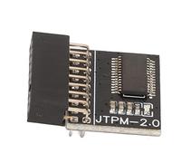 Pissente TPM 2.0 Module de sécurité de Chiffrement 18pin Module TPM2.0 pour Les Cartes Mères avec Puce Infineon 9665 pour 11 10 8.1 7