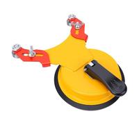 Pissente Ventouse Perceuse Guide Réglable 3.35-5.71in | Support en Acier allié, Ventouse en Silicone, Guidage à Double Pivot pour Installation Murale de Robinet de Cuisine en Verre