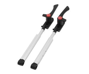 Pissente Vérin de Levage pour Fenêtre Camping Car, Support Tige Réglable | Stabilise les vitres ouvertes, Construction en acier renforcé, Empêche le basculement