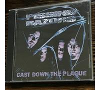 Pissing Razors - Cast Down The Plague