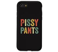 Pissy Pants Drôle Blague Virale Meme Urban Slang Uriné Fussy Coque pour iPhone SE (2020) / 7/8