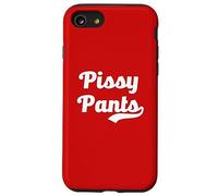 Pissy Pants Uriné Uriné Argot Fussy Drôle Blague Viral Meme Coque pour iPhone SE (2020) / 7/8