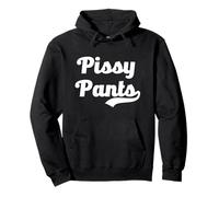 Pissy Pants Uriné Uriné Argot Fussy Drôle Blague Viral Meme Sweat à Capuche