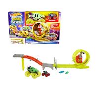 Hot Wheels Monster Trucks – Coffret Défi Course Électrifiante