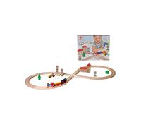 Pista Treno in legno 290 cm