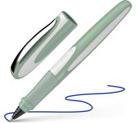 Pistacchio Ray 187813 Rollerball Pen (Refillable With Standard Ink Cartridges, Suitable For Right And Left Handed)