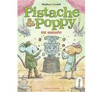 Pistache et Poppy au musée