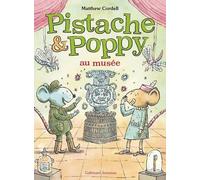 Pistache et Poppy au musée